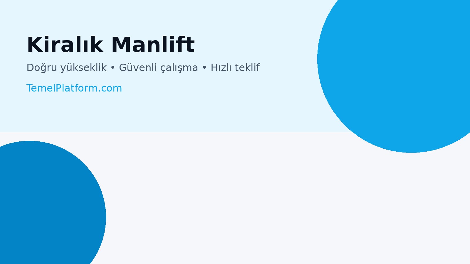 Temel Platform hakkında